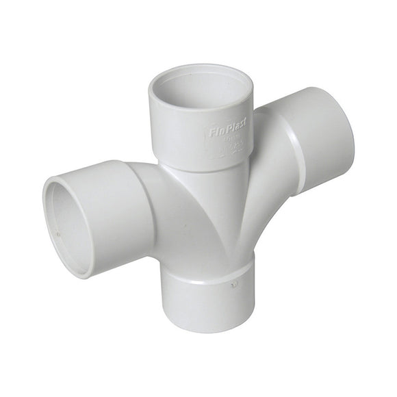 Floplast 40mm white solvent pipe and fittings