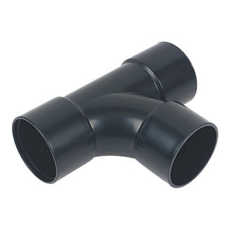 Floplast 32mm black solvent waste pipe and fittings