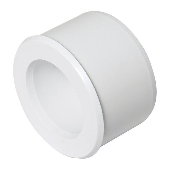 Floplast 40mm to 32mm white solvent reducer