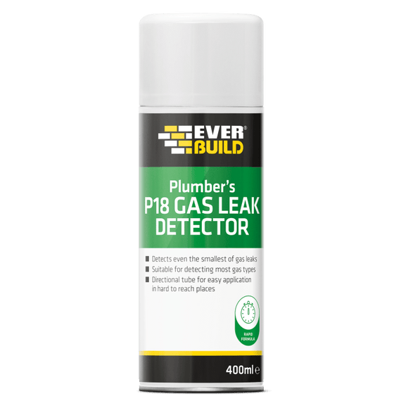 Everbuild Gas leak detector p18