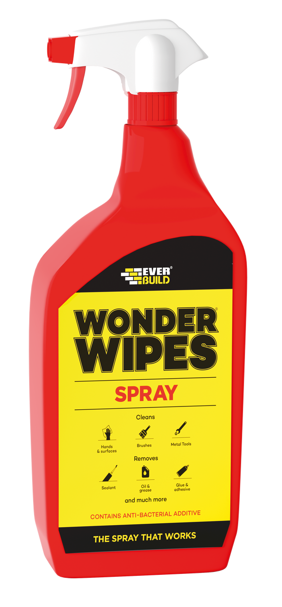 Everbuild Wonder Wipes Spray 1LT