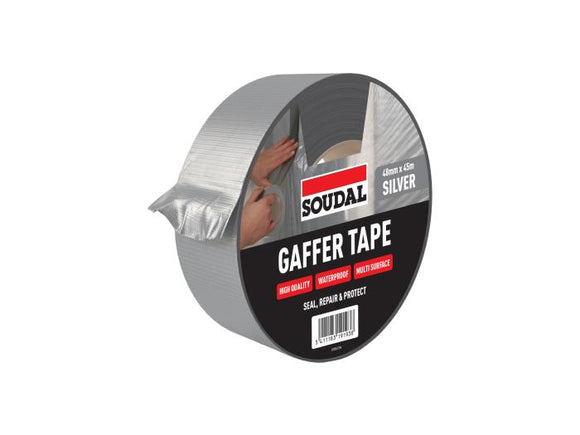 Soudal Silver gaffer tape 48mm x 45m
