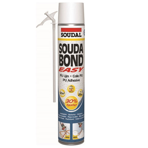 Soudal souda bond easy PU foam adhesive 750ml