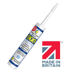 CT1 Silver unique sealant and construction adhesive 290ml