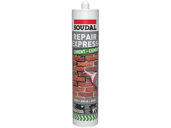 Soudal Repair Express 290ml Cement Grey