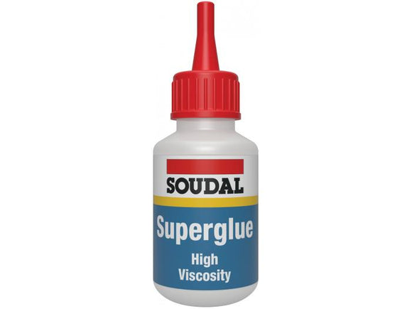 Soudal HV industrial super glue 50g