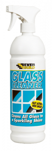 Everbuild glass cleaner 1lt spray bottle