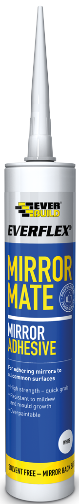 Everbuild Mirror Mate grab adhesive