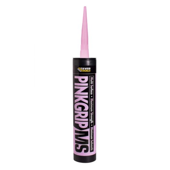 Pinkgrip MS grab adhesive 290ml tube NEW