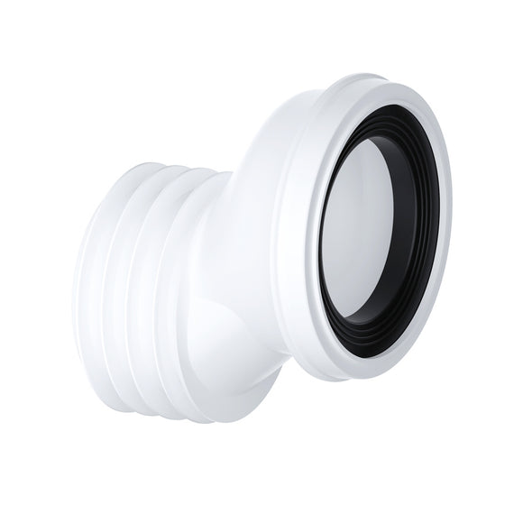 Viva offset 40mm WC pan connector PP0003/A