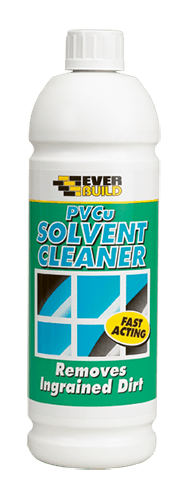 Everbuild PVCu Solvent cleaner
