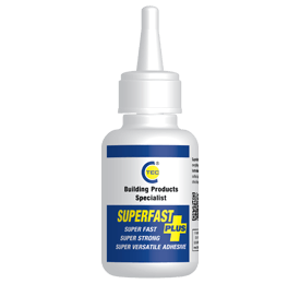 CTEC Superfast activator 150ml can and 20ml super glue