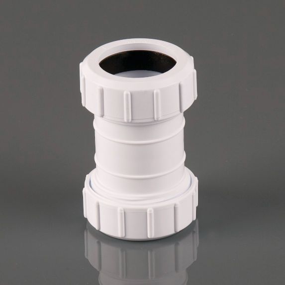 32mm straight connector compression coupler