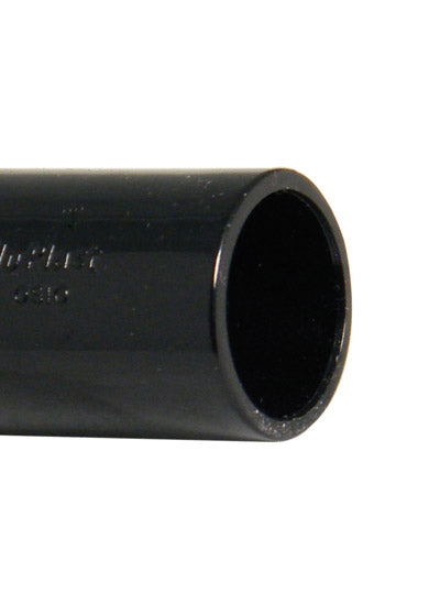 Floplast 21.5mm black coupler overflow pipe fitting