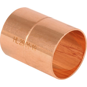 15mm end feed copper coupler