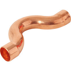 15mm end feed copper full crossover