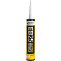 Everbuild EB25 silicone adhesive white,clear,grey and anthracite