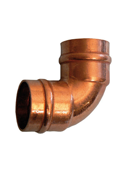 solder ring 22mm copper elbow