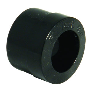 Floplast 21.5mm black pipe 32mm reducer overflow pipe