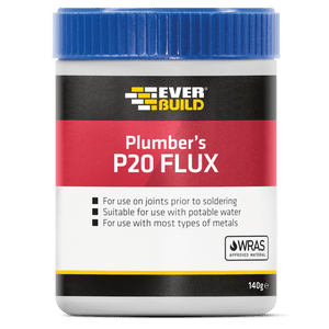 Everbuild P20 plumbers flux 145G