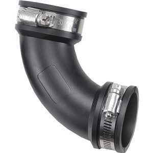 90 Equal elbow universal rubber coupling