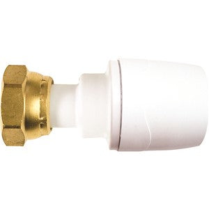MAX715 Polymax 15mm x 1/2" straight Tap connector