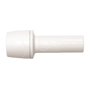 MAX1822 Polymax 22mm white Socket reducer