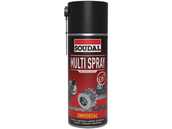 Soudal multi spray lubricant