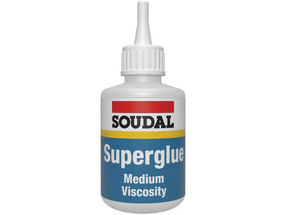 Soudal MV industrial super glue 50g