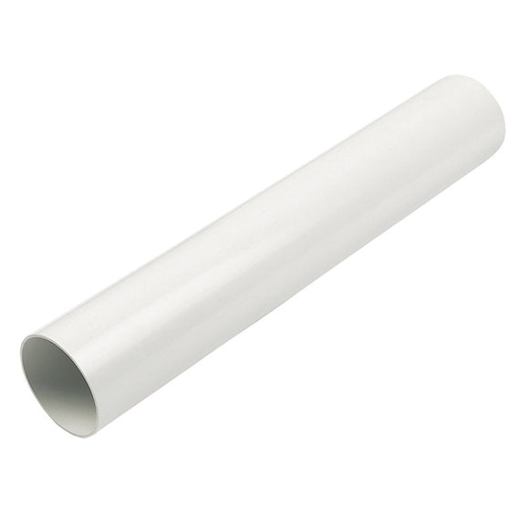 Floplast 32mm white solvent 3m waste pipe (collection in store only)