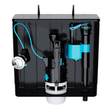 Viva Skylo Universal Concealed Toilet Cistern (Black) SKYCC01