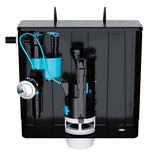 Viva Skylo Universal Concealed Toilet Cistern (Black) SKYCC01