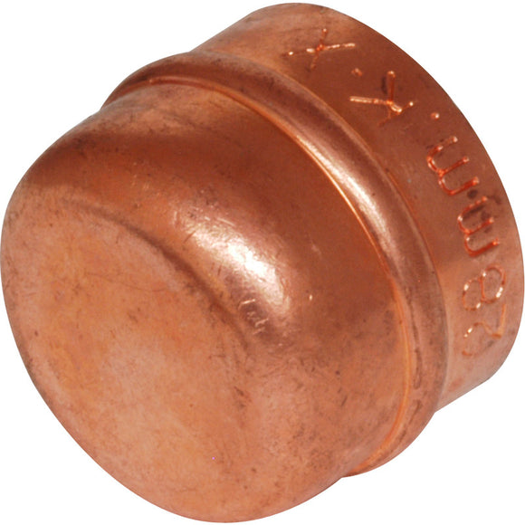 solder ring 15mm copper stop end 25 pack