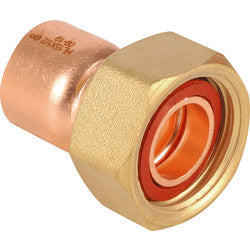 15mm end feed Tap connector 15mm 1/2"