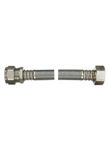 15mm x 3/4 flexible tap connector