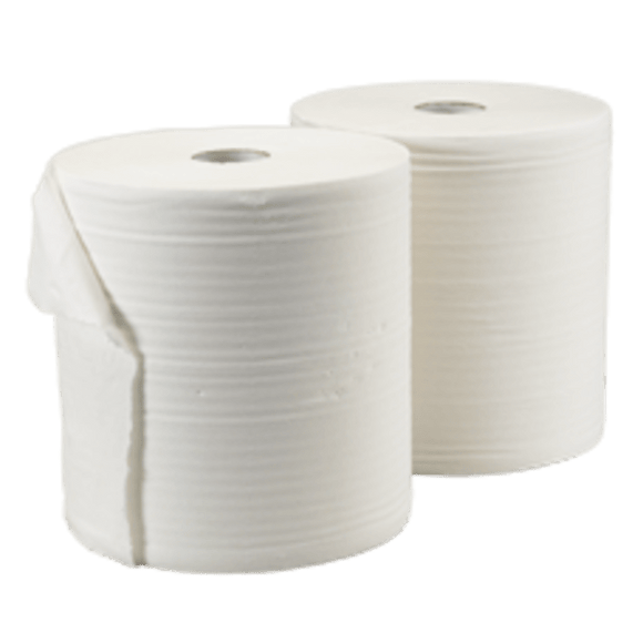 white paper roll